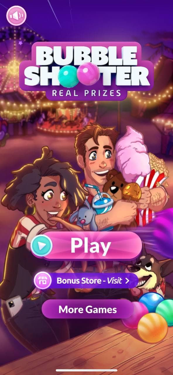 Bubble Shooter Real Prizes