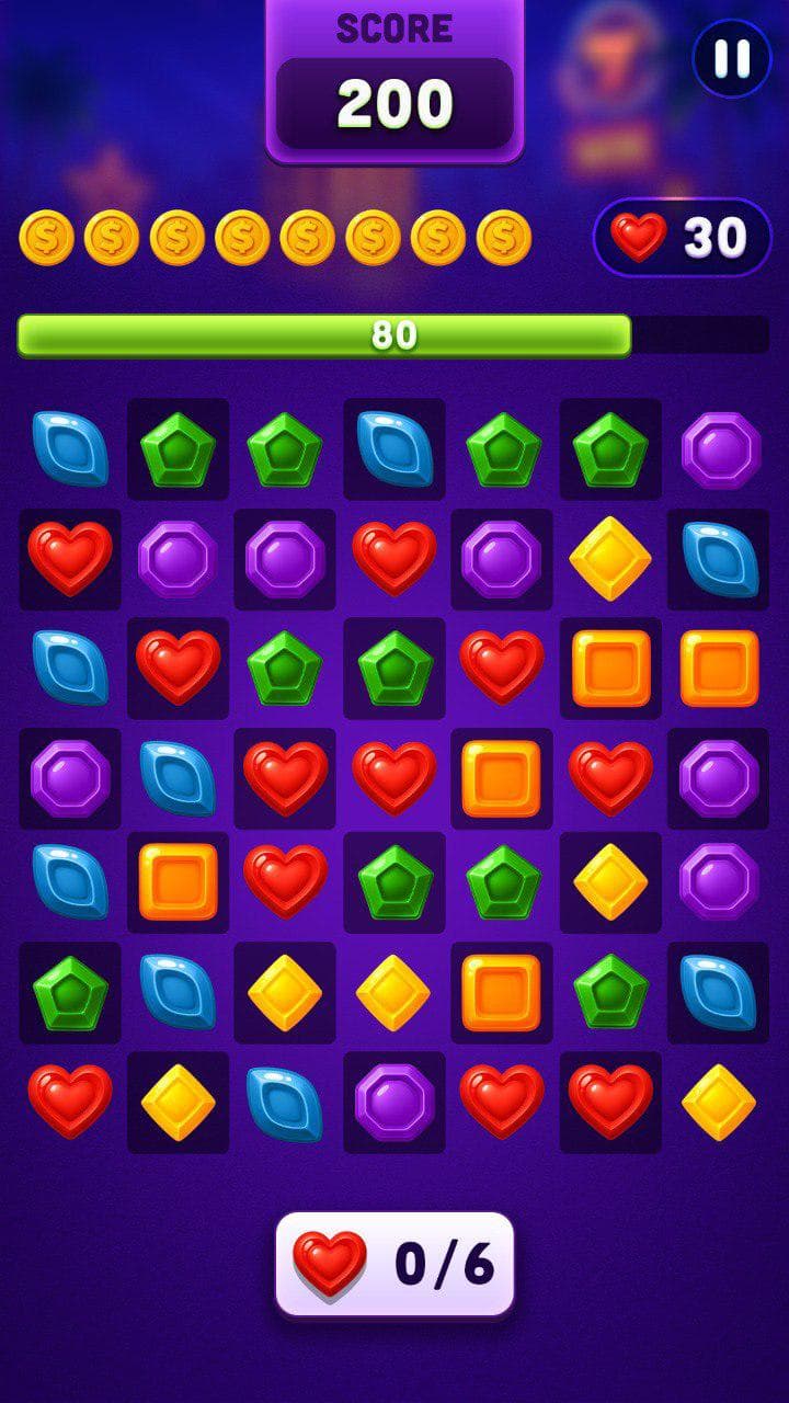 Match-3 Gems
