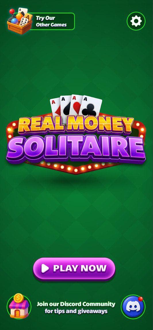Real Money Solitaire