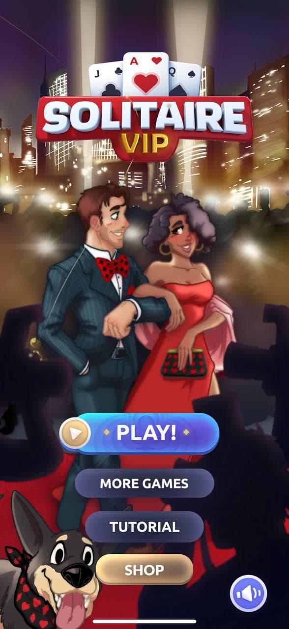 Solitaire VIP