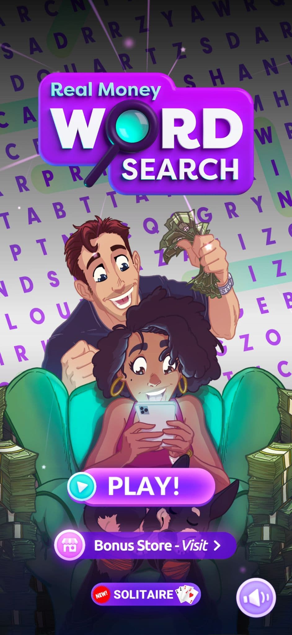 Real Money Word Search