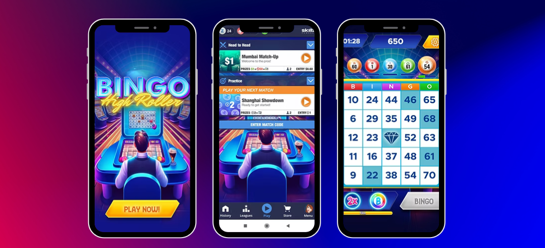 Bingo High Roller – Ready-to-Launch Commercial Skillz Game Template