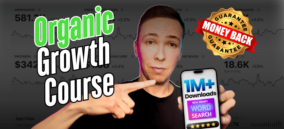 Organic Growth Marketing Course – The Proven System to Grow Your Game Without Paid Ads