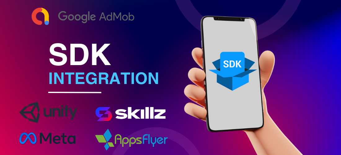 SDK Integration Service – Fast, Clean, and Bulletproof Setup for Your Game